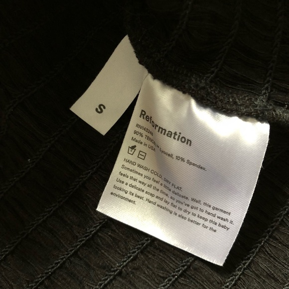 SOLD ✨ nwt reformation sable top - Picture 8 of 8